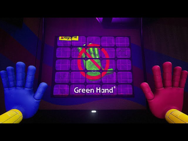 Can You Beat Chapter 2 Without The Green Hand? [Part 1/2] | Poppy Playtime