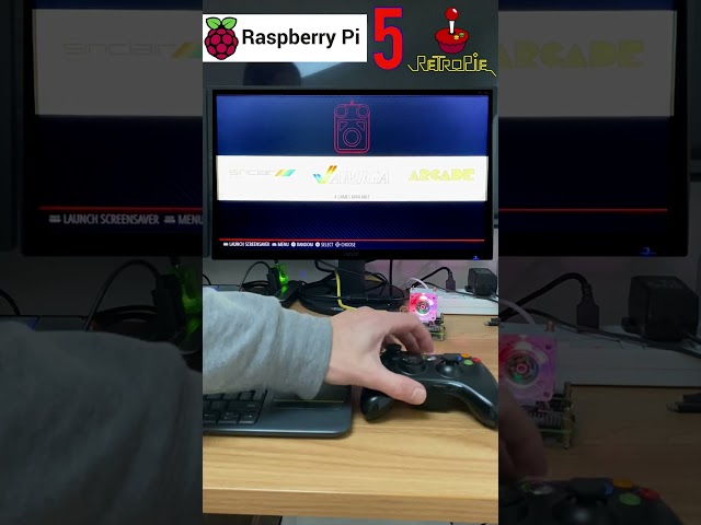 Retropie on Raspberry Pi 5
