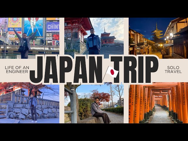 My First Ever Japan Trip