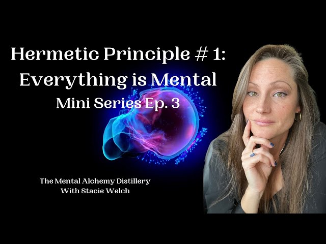 Hermetic Principle #1 in less than 2 minutes | Spiritual Development