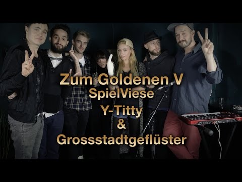 ZUM GOLDENEN V mit Y-Titty