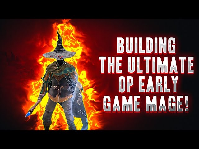 How to Make an OP Early Game Night Mage Build in Elden Ring 1.10! (Step by Step)