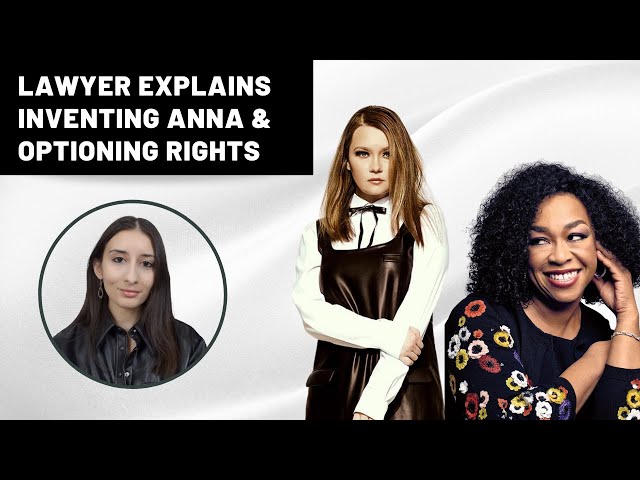 Inventing Anna Delvey: Optioning, Life Rights & the Race to Tell a Great Story | Lawyer Explains