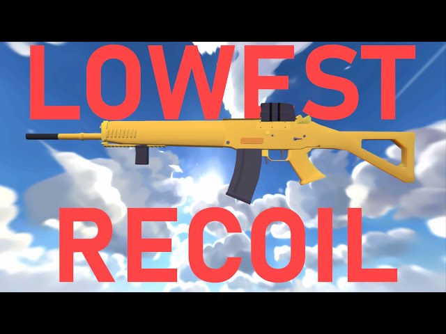 LOWEST RECOIL AR IN BATTLEBIT | Gun review