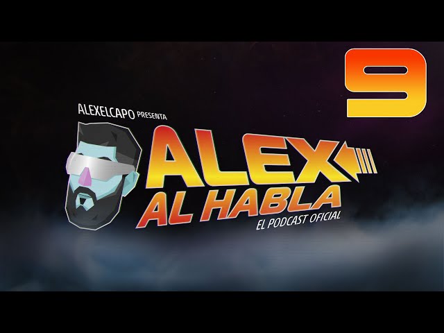 ALEX AL HABLA PODCAST - Episodio 9 con Pazos_64 - Divagaciones seniles