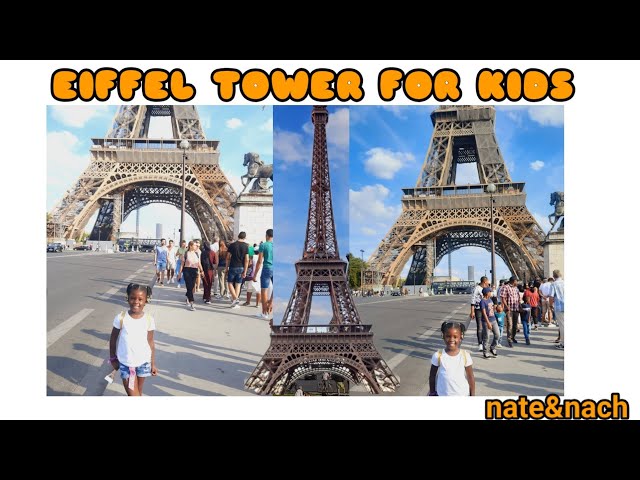 The Eiffel Tower for Kids:Funfacts/History for kids.#eiffeltower
