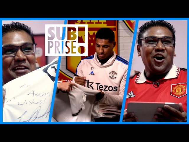 Rashford WANTS to see this Malaysian fan at Old Trafford!  | Astro SuperSport