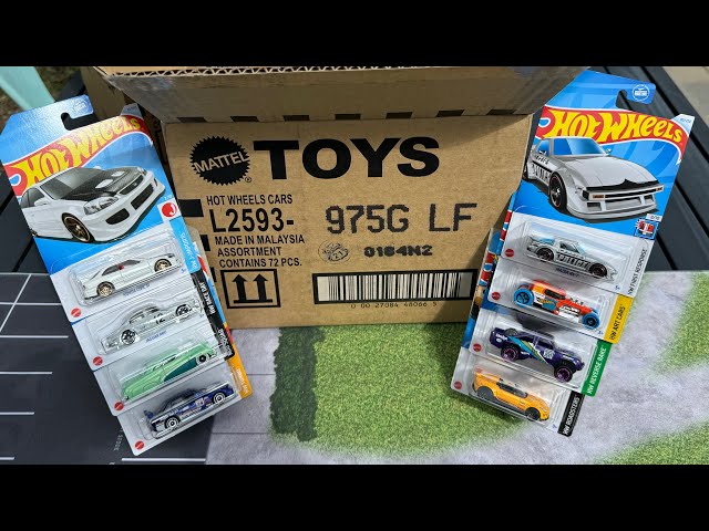 Lamley Unboxing: Hot Wheels 2024 G Case with Dollar Tree/Family Dollar Exclusives