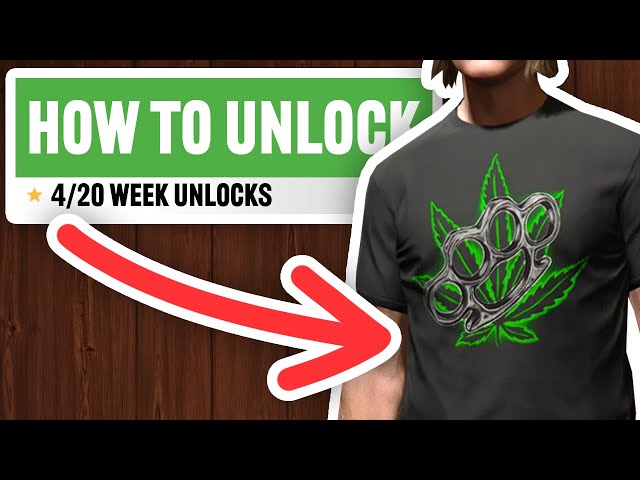 4/20 Special Unlocks & More In GTA Online!