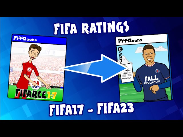 🎮FIFA Ratings - FIFA17 to FIFA 23🎮