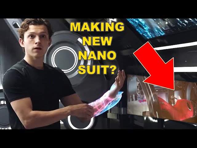 New LEAKED Trailer - Spider Man Building New NANO Suit