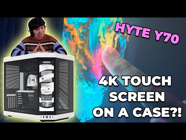 TOUCHSCREEN PC CASE HYTE Y70 Touch - Unbox This!
