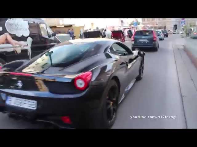 Ferrari 458 Italia GOES MENTAL!!! - RACE MODE activated!