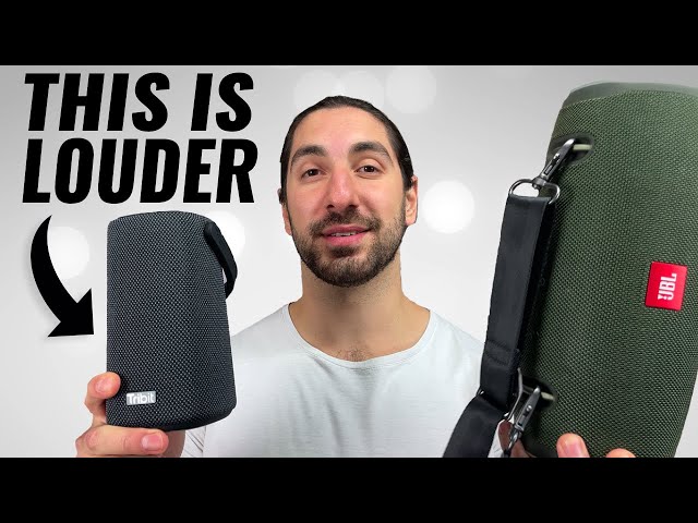 INSANELY LOUD! Tribit StormBox Pro Bluetooth Speaker (Compared To 4 Different Speakers)