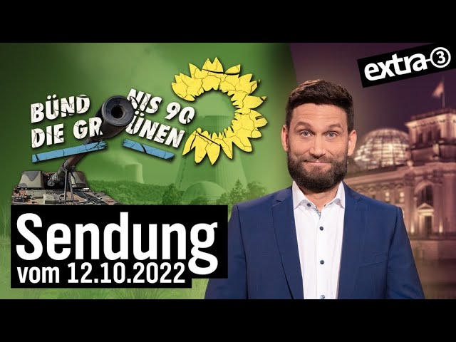 Extra 3 vom 12.10.2022 im NDR | extra 3 | NDR