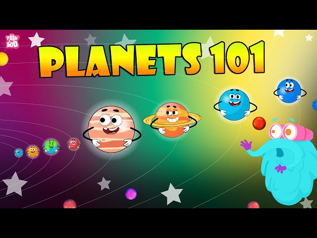 Planets 101 | Planets Of Our Solar System | The Dr Binocs Show | Peekaboo Kidz