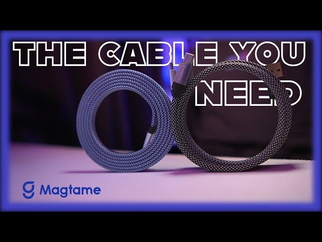 Magtame's Magnet Cable: The Ultimate Game-changer!