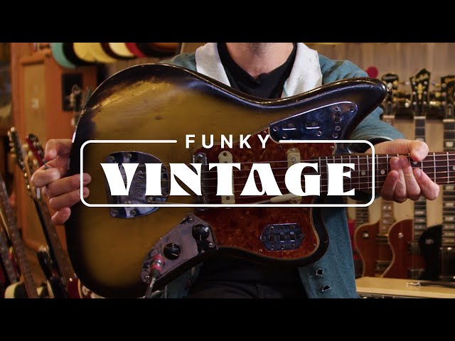 The Ideal Vintage Fender Jazzmaster & Jaguar Combo: 1962 & 1965 | Funky Vintage Found on Reverb