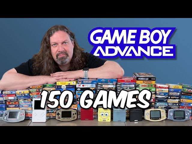 My GBA Game Collection (150 Games: Uncommon, $$$ & Hidden Gems)