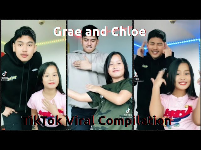Grae and Chloe TikTok Viral Compilation|Grae and Chloe