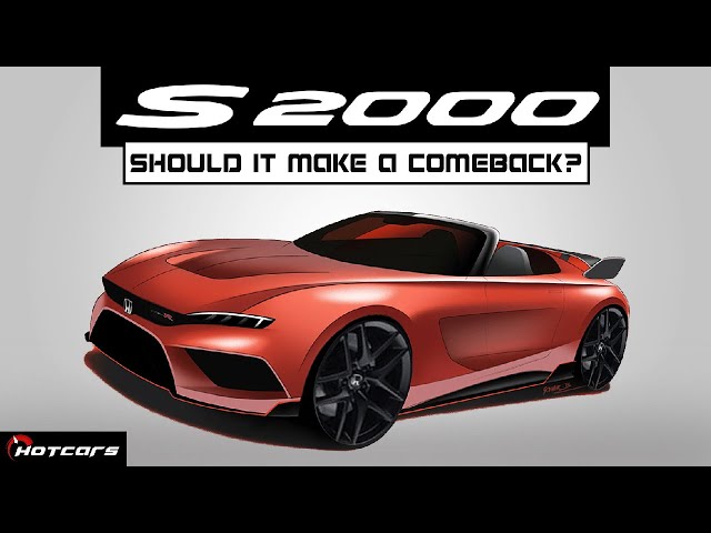 Honda S2000: What The Sports Car Could Look Like In 2024