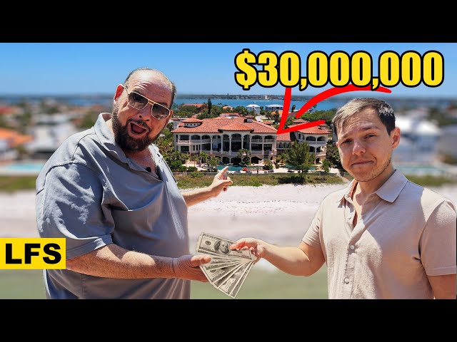 $30 Million Mansion for Rent