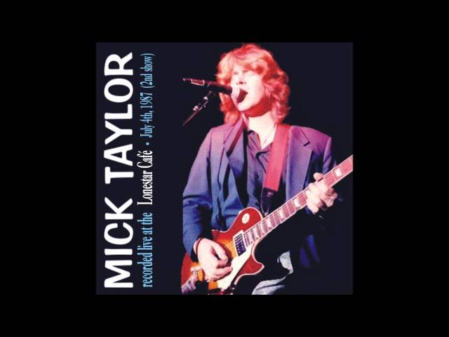 Mick Taylor Live at Lonestar Cafe 1987 - 1 Soliloquy