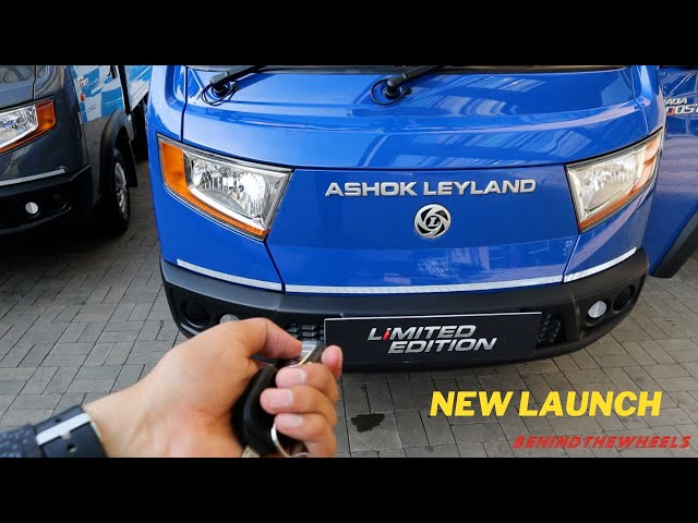 2022 New Launch | Ashok Leyland i1 and i2 BADA Dost model | Walkaround | Leyland Dost Model