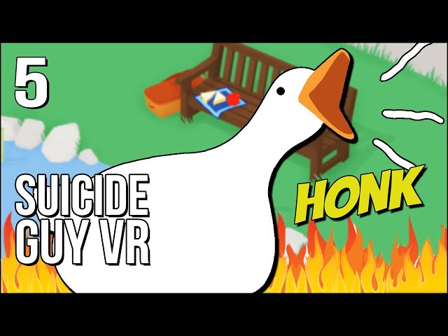 Suicide Guy VR | Ending | The GOOSE Was Behind It All!!!