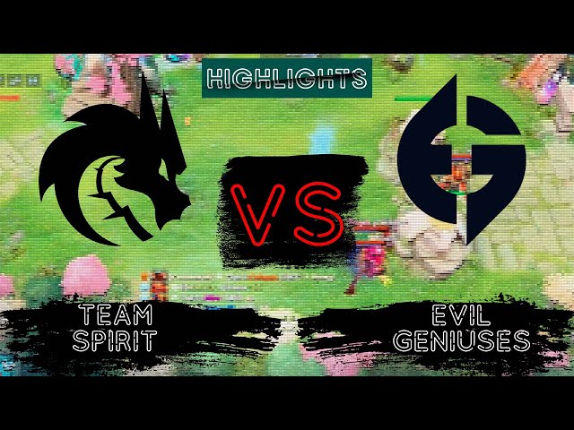 🟥НУ ЭТО ПРОВАЛ ТОВАРИЩИ | Team Spirit vs Evil Geniuses Team DreamLeague S20 | 12.06.2023