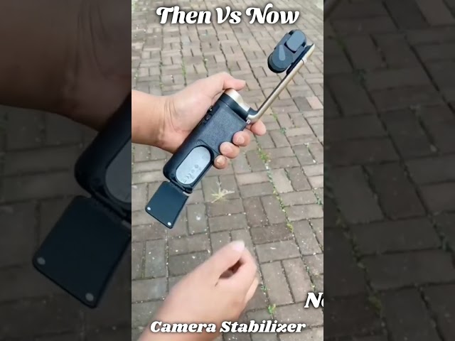 The First Camera Stabilizer | Then Vs Now