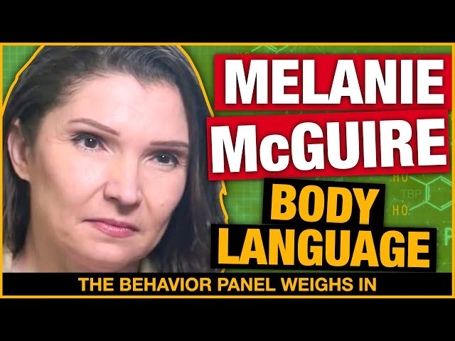 💥 Inside the SUITCASE - True Crime Story of Melanie McGuire Body Language Revealed