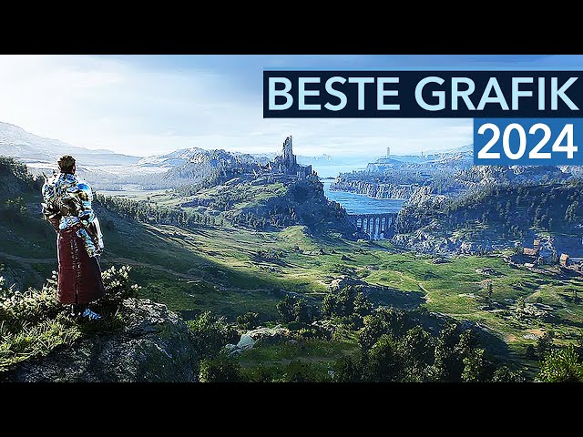Die schönsten Spiele 2024 - Grafik-Vorschau zu neuen Games mit Unreal Engine 5, Raytracing und mehr!