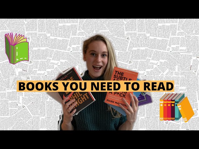 5 Books You Must Read Before You Die