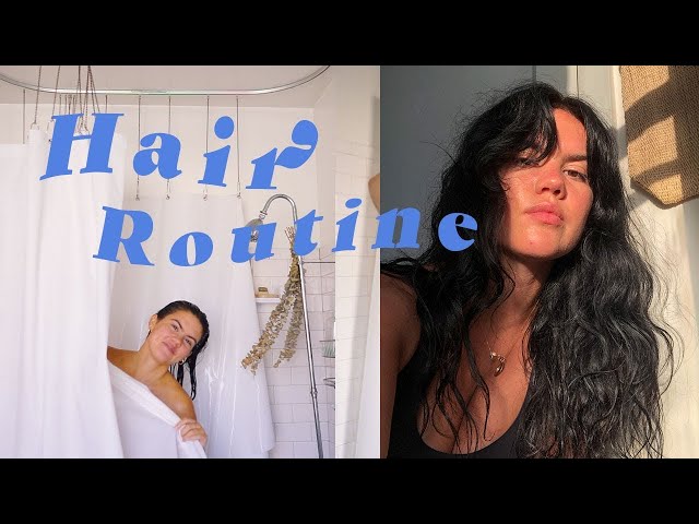 best hair of my life routine & tips for growing your hair out