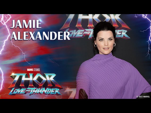 Jaimie Alexander's Lady Sif Returns To The MCU in Marvel Studios' Thor: Love and Thunder