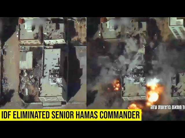 IDF says it Eliminated senior Hamas commander in southern Gaza.