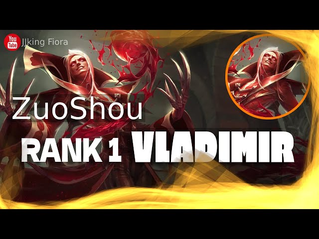 🔴 ZuoShou Vladimir vs Yone - ZuoShou Rank 1 Vladimir Guide