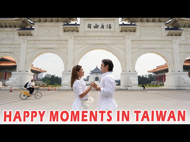MEMORABLE TRIP TO TAIWAN! ANG DAMING NANGYARI DITO! | SINULIT NAMIN ANG ORAS | Jacq Tapia