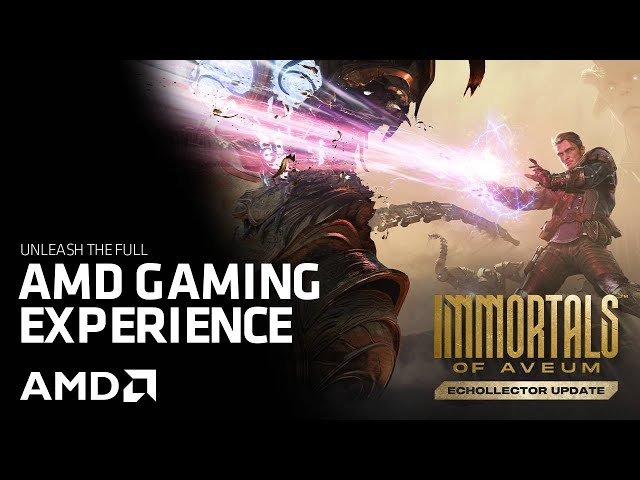 Immortals of Aveum - The AMD Gaming Experience with FSR 3