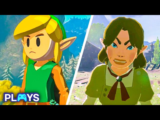 100 Hidden Secrets In Zelda Tears Of The Kingdom