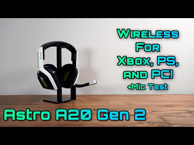 Astro A20 Gen 2 Headset Review - Everything You Need to Know Plus Mic Test!