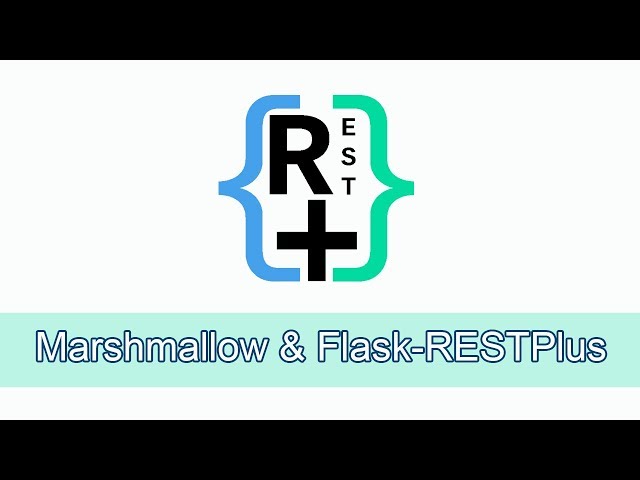 Using Marshmallow with Flask-RESTPlus