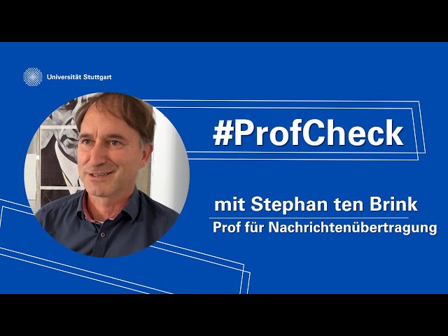 ProfCheck mit Stephan ten Brink