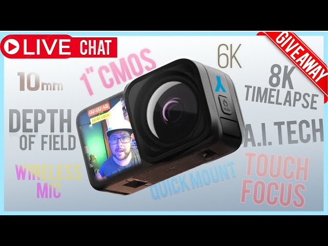 THE PERFECT CAMERA? Chat With @LukeEdwin