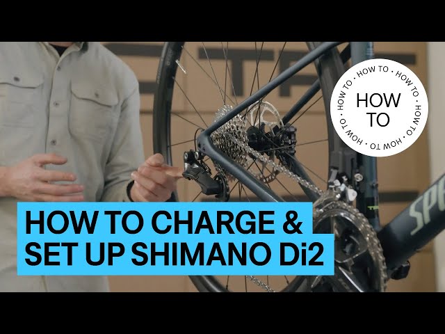 How To Charge and Set Up Your Di2 Bike  | How To | TPC