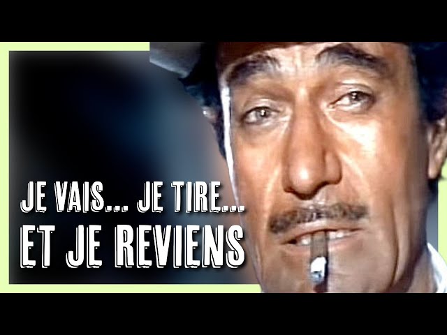 Je vais... je tire... et je reviens 🔫 | Film Western Complet En Français | George Hilton (1967)