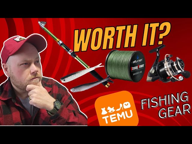 Is Temu Fishing Gear Any Good? | Unboxing & Field Test