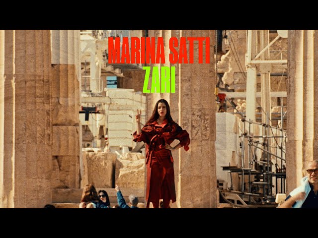 Marina Satti - ZARI (Official Music Video)