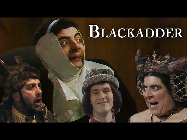 Prince Edmund's Best Bits | The Blackadder | BBC Comedy Greats